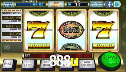 Descubra a Magia dos Jogos de Arcade no 888u